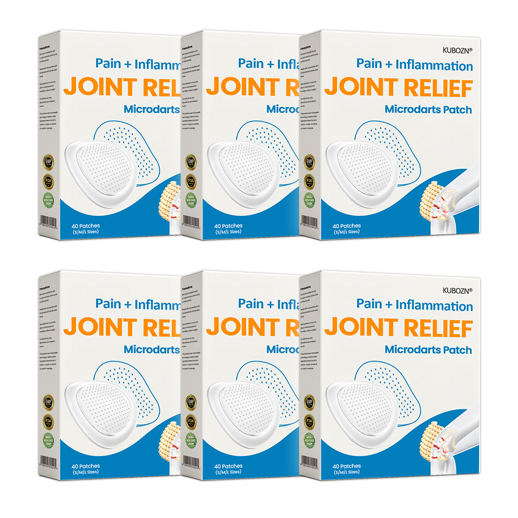 š§¬KUBOZNĀ® Joint Pain & Inflammation Relief Microdarts Patch š
±ļø