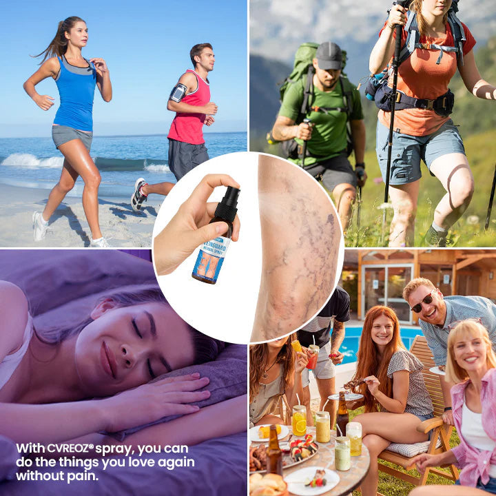 ⚡Cvreoz® VeinGuard Herbal Spray