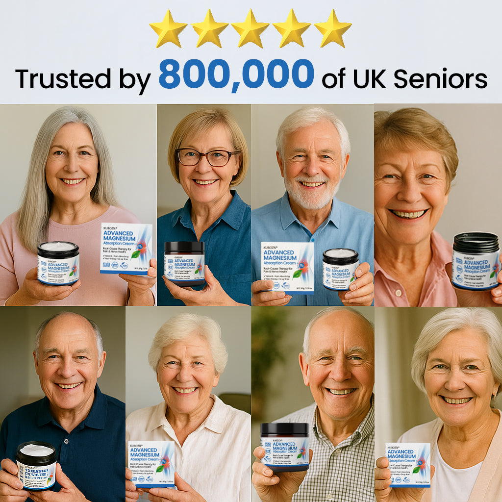 KUBOZN® Advanced Magnesium Absorption Cream for Arthritis, Neuropathy & Joint Pain