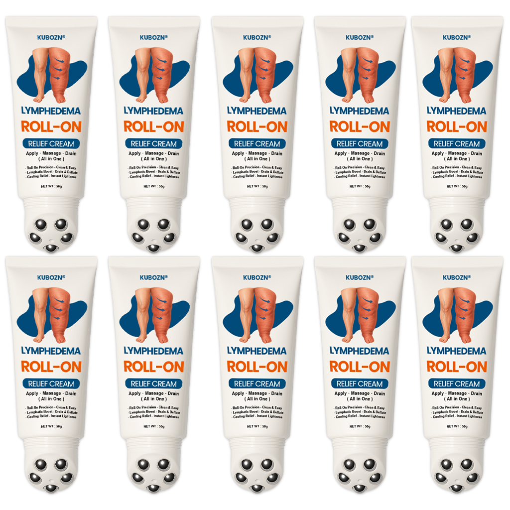 KUBOZN® Roll-On Cream for Lymphatic Drainage & Swelling Relief