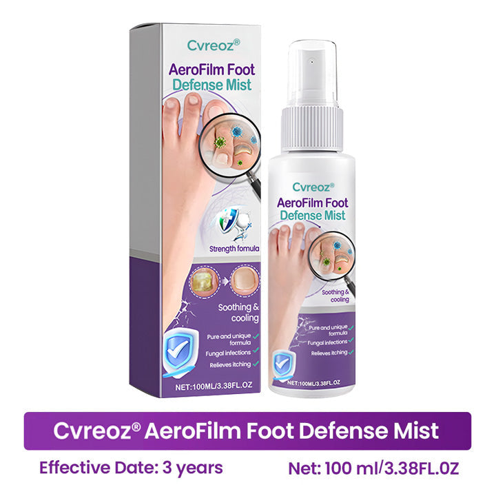 Cvreoz® AeroFilm Foot Defense Mist