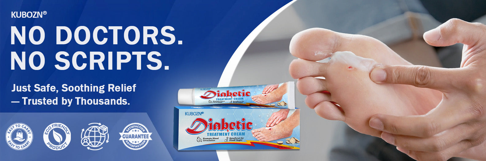 KUBOZN®VitaGluco Diabetes Treatment Cream image KUBOZN®VitaGluco Diabetes Treatment Cream