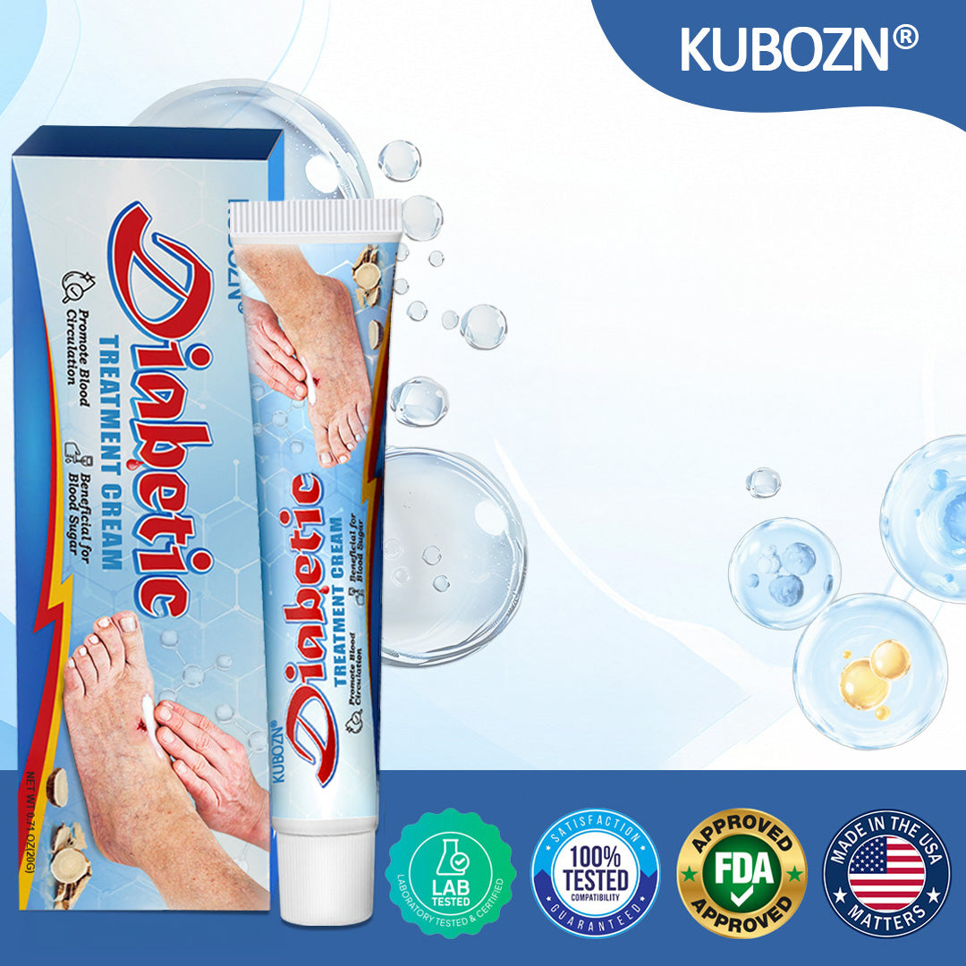 KUBOZN®VitaGluco Diabetes Treatment Cream image Alt Image