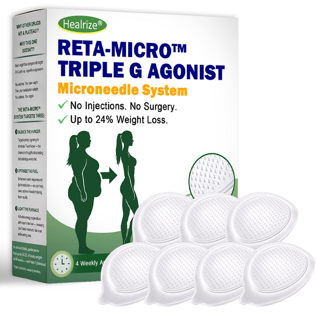 THE RETA-MICRO Triple G AGONIST Microneedle System