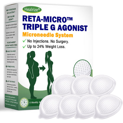 THE RETA-MICRO Triple G AGONIST Microneedle System