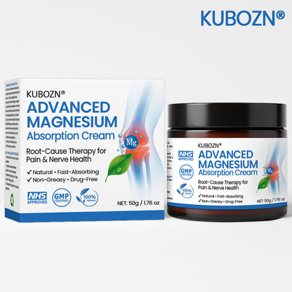 KUBOZN® Advanced Magnesium Absorption Cream for Arthritis, Neuropathy & Joint Pain (offer)