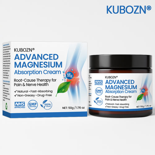 KUBOZN® Advanced Magnesium Absorption Cream for Arthritis, Neuropathy & Joint Pain (offer)