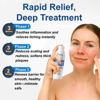 ✅ Official Store: Kubozn® Magnesium Herbal Psoriasis Spray 👨‍⚕️ MHRA Approved (Relieves psoriasis and eczema, improves bacterial infections in the genital area, treats acne and warts) (BIGO)