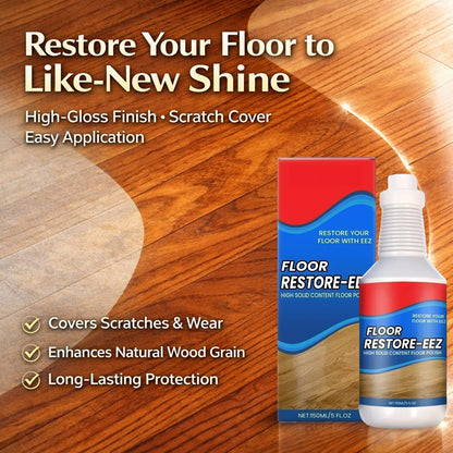 Healrize® Floor Restorer – Fast-drying, non-toxic shine. ✨