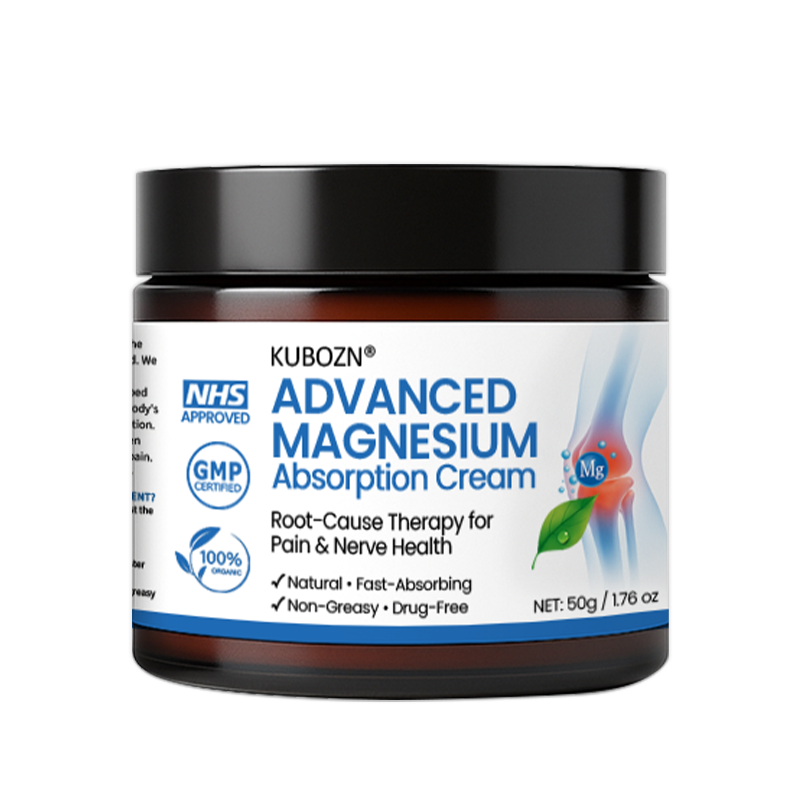 KUBOZN® Advanced Magnesium Absorption Cream for Arthritis, Neuropathy & Joint Pain (offer)
