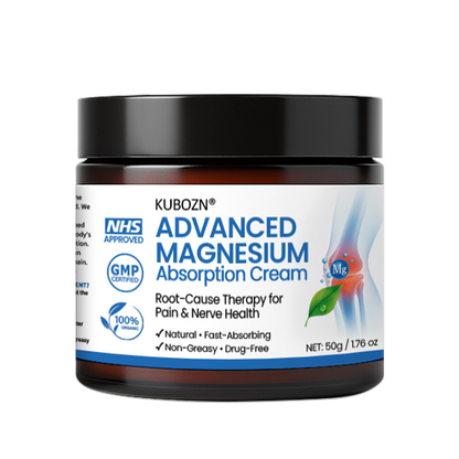 KUBOZN® Advanced Magnesium Absorption Cream for Arthritis, Neuropathy & Joint Pain (offer)