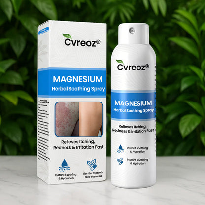✅ Official Store: Cvreoz® Magnesium Herbal Psoriasis Spray 👨‍⚕️ MHRA Approved (Relieves psoriasis and eczema, improves bacterial infections in the genital area, treats acne and warts) (Copy)