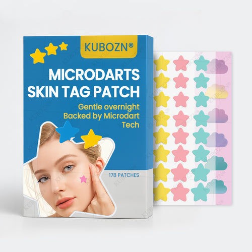 ✨KUBOZN® Pro MicroDarts Star Patch – Painless, Fast & Effective Skin Tag Removal 🅱︎