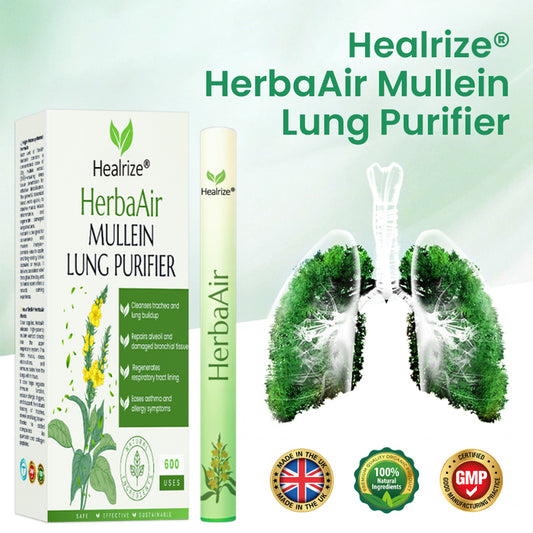 Healrize® HerbaAir Mullein Lung Purifier