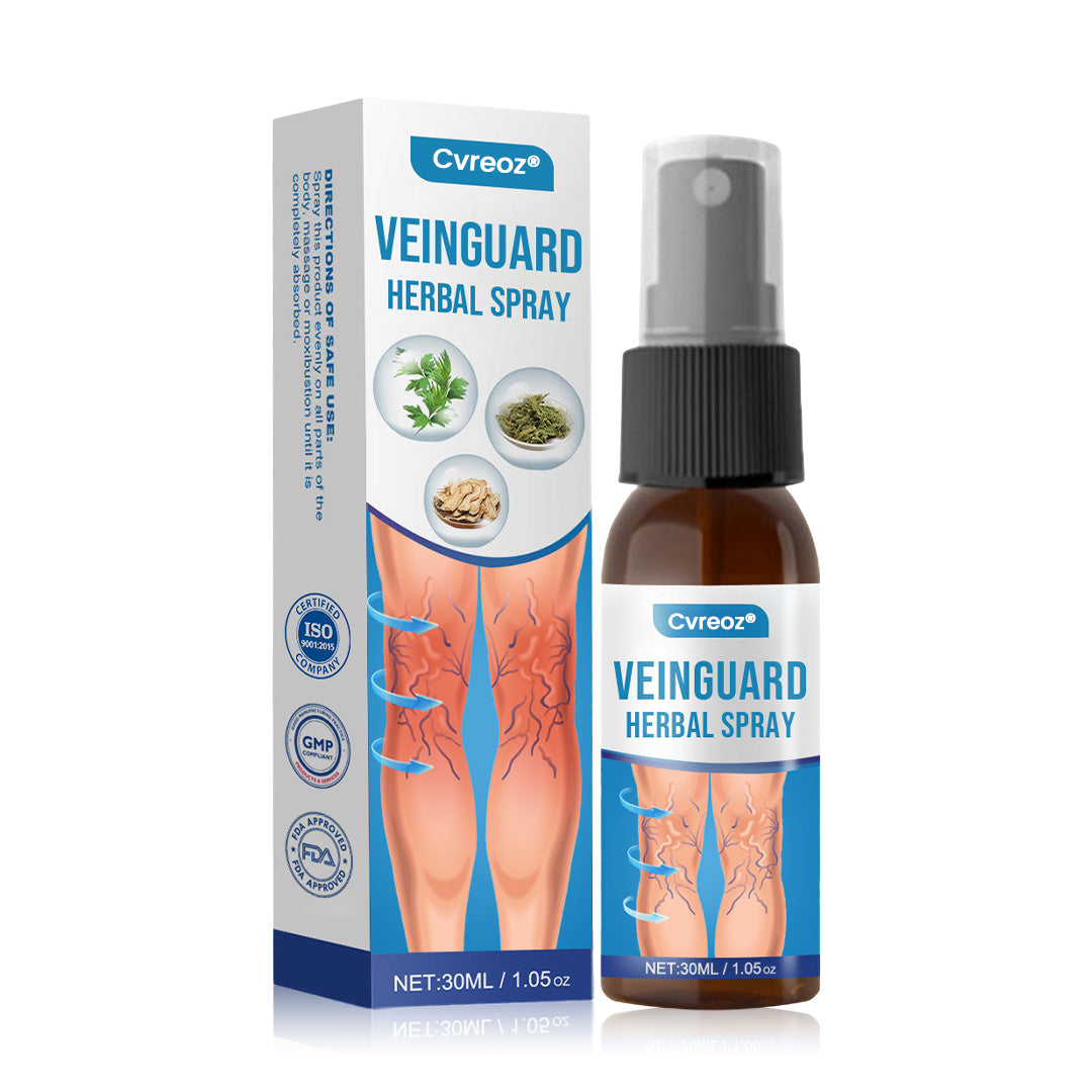 ⚡Cvreoz® VeinGuard Herbal Spray