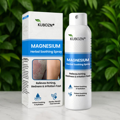 ✅ Official Store: Kubozn® Magnesium Herbal Psoriasis Spray 👨‍⚕️ MHRA Approved (Relieves psoriasis and eczema, improves bacterial infections in the genital area, treats acne and warts) (BIGO)