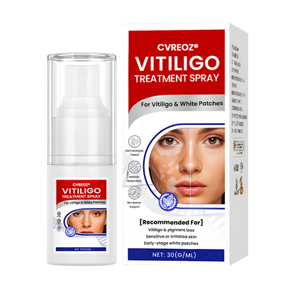 Cvreoz® Vitiligo Treatment Spray 🌿 Herbal Formula Certified — (Supports Repigmentation, Prevents New Spots, and Restores Natural Skin Tone Without Steroids) (Offer)