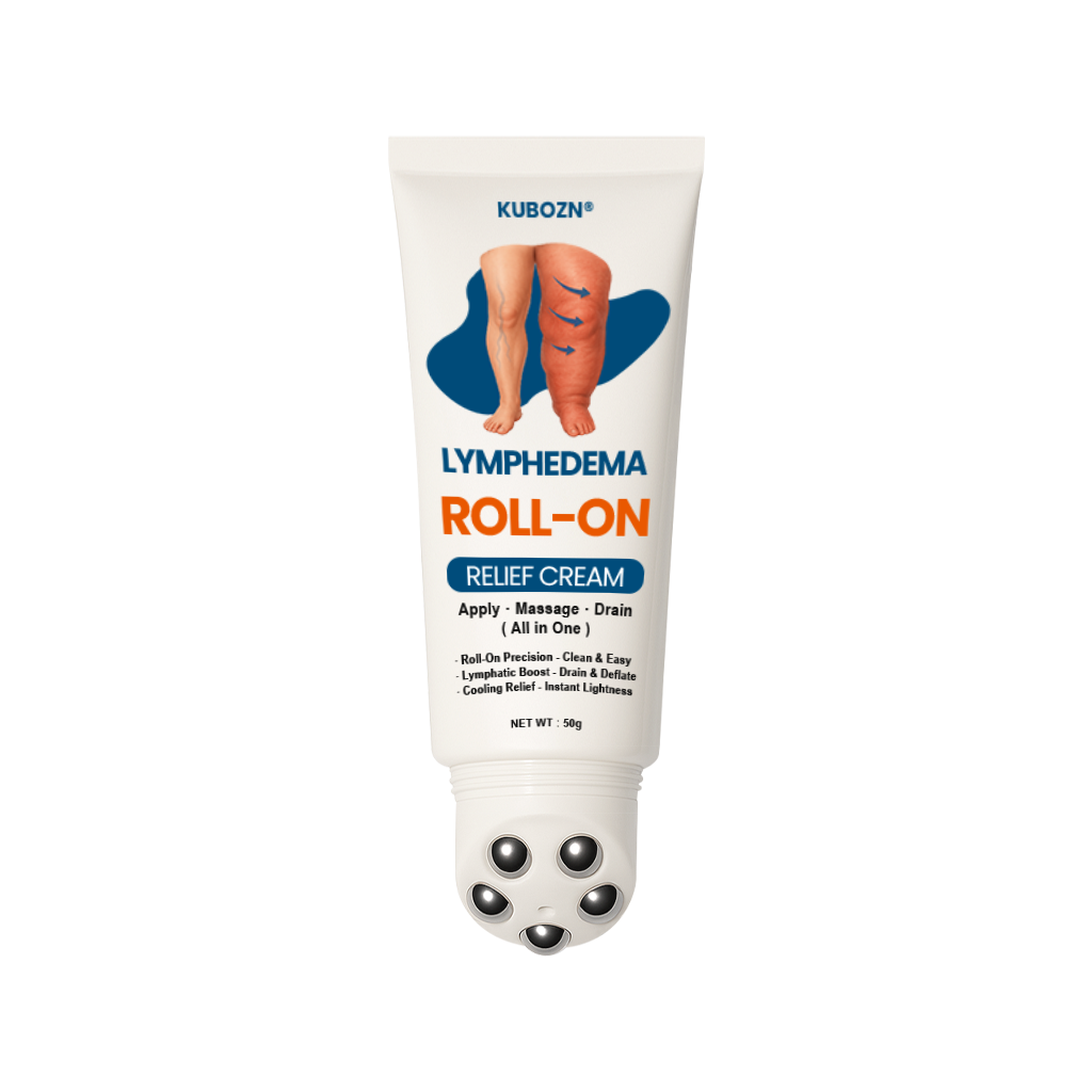 KUBOZN® Roll-On Cream for Lymphatic Drainage & Swelling Relief