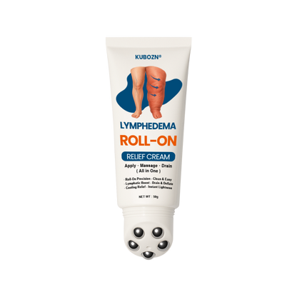 KUBOZN® Roll-On Cream for Lymphatic Drainage & Swelling Relief