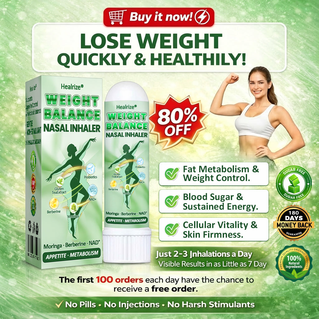 Healrize® 𝙈𝒐𝒓𝒊𝒏𝒈𝗮 · 𝗕𝗲𝗿𝗯𝐞𝐫𝐢𝐧𝙚 × 𝙉𝑨𝑫 Advanced Nasal Metabolic Inhaler