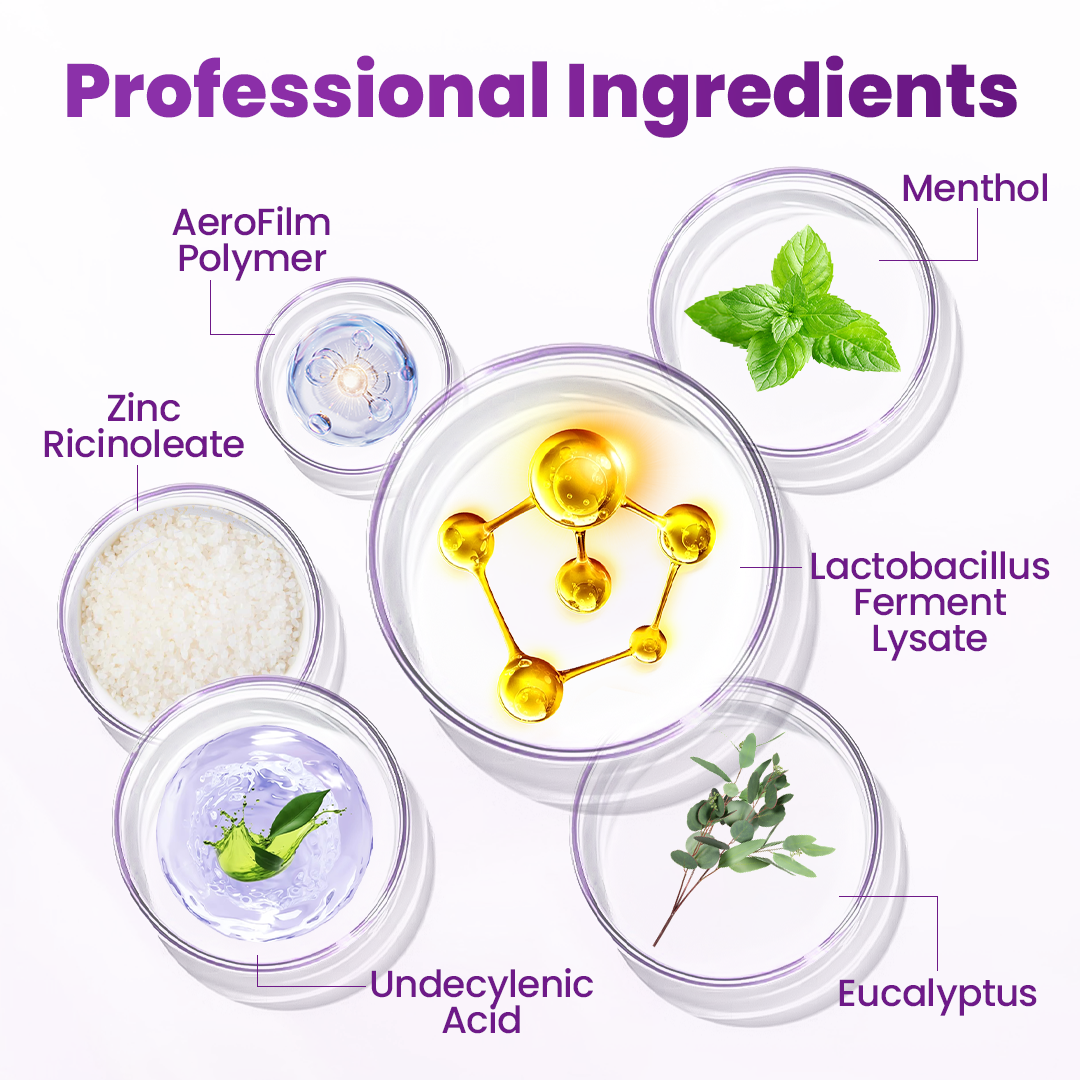 Cvreoz® AeroFilm Foot Defense Mist