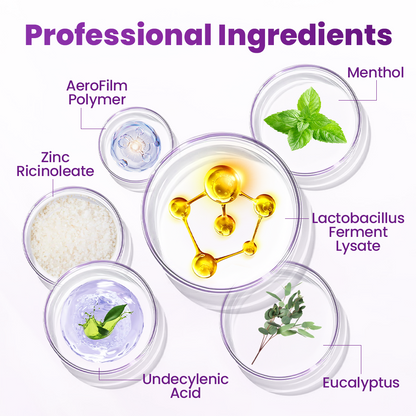 Cvreoz® AeroFilm Foot Defense Mist