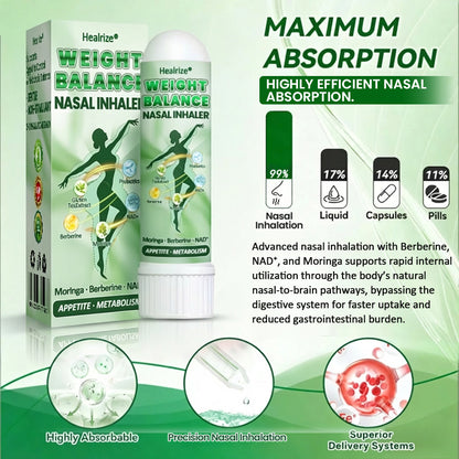 Healrize® 𝙈𝒐𝒓𝒊𝒏𝒈𝗮 · 𝗕𝗲𝗿𝗯𝐞𝐫𝐢𝐧𝙚 × 𝙉𝑨𝑫 Advanced Nasal Metabolic Inhaler