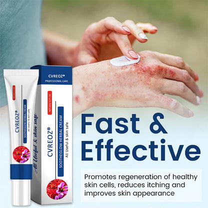 CVREOZ® SootheGlow Herbal Cream