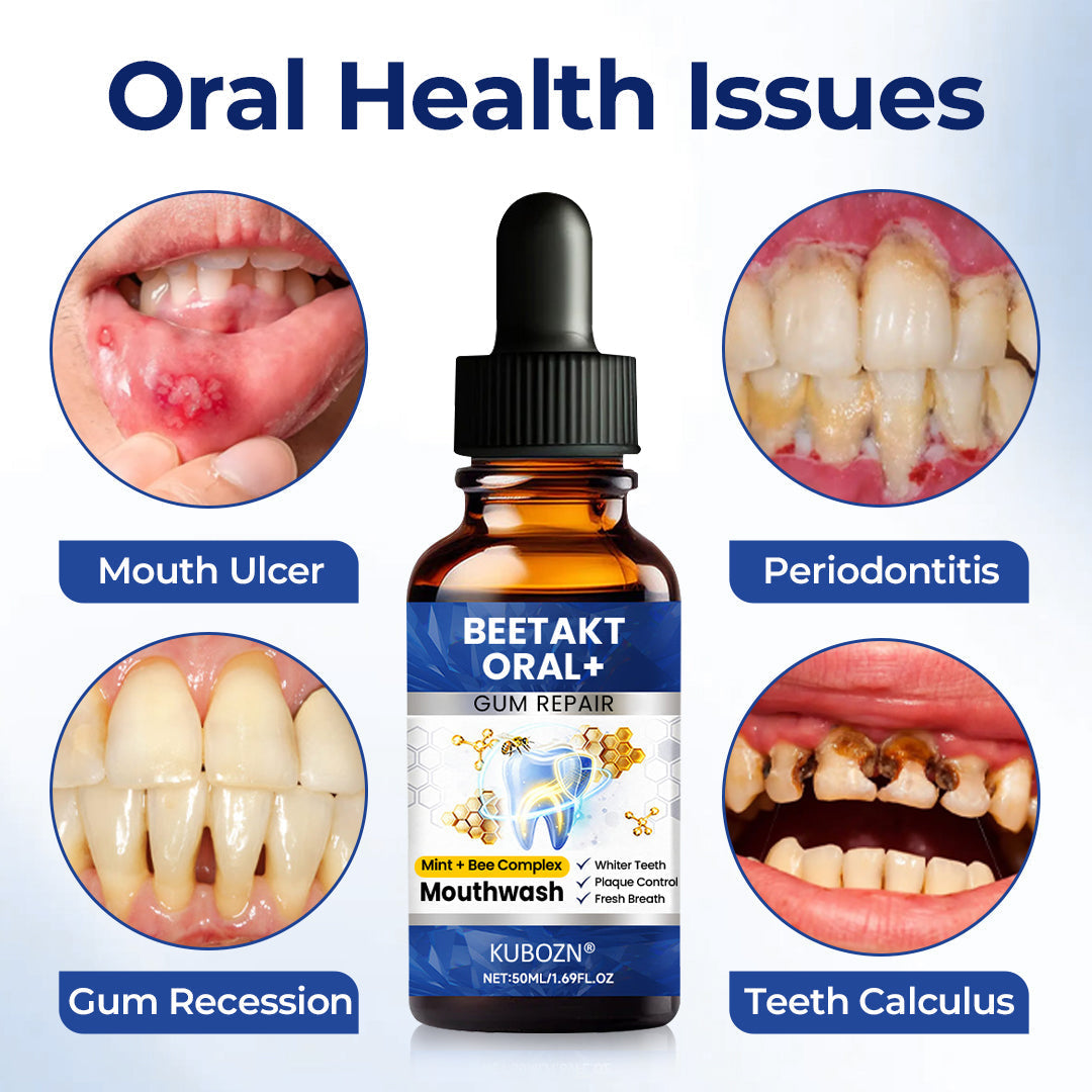 KUBOZN® BeeTakt Oral+ GUM REPAIR (Offer)