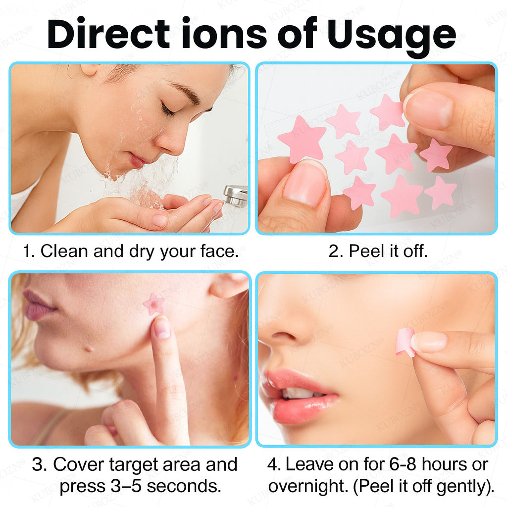 ✨KUBOZN® Pro MicroDarts Star Patch – Painless, Fast & Effective Skin Tag Removal 🅱︎