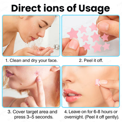 ✨KUBOZN® Pro MicroDarts Star Patch – Painless, Fast & Effective Skin Tag Removal 🅱︎