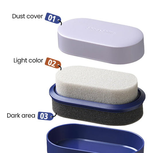 Specialized Leather Cleaning Sponge