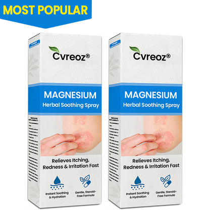 ✅ Official Store: Cvreoz® Magnesium Herbal Psoriasis Spray 👨‍⚕️ MHRA Approved (Relieves psoriasis and eczema, improves bacterial infections in the genital area, treats acne and warts) (offer)