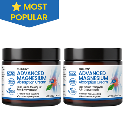 KUBOZN® Advanced Magnesium Absorption Cream for Arthritis, Neuropathy & Joint Pain (offer)