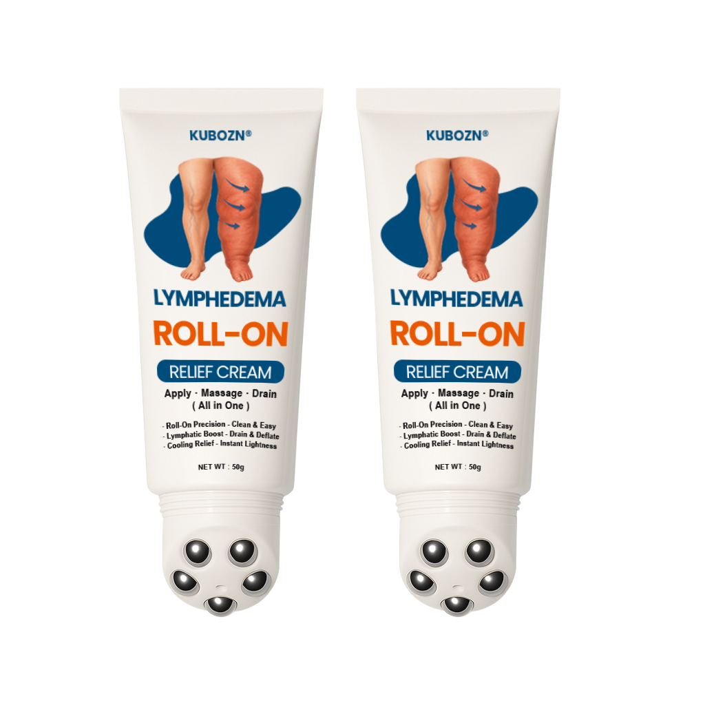 KUBOZN® Roll-On Cream for Lymphatic Drainage & Swelling Relief
