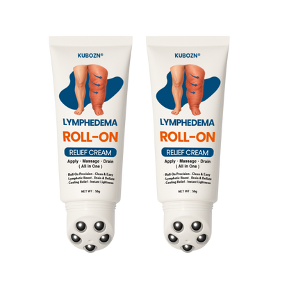 KUBOZN® Roll-On Cream for Lymphatic Drainage & Swelling Relief