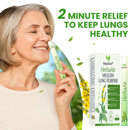 T Healrize® HerbaAir Mullein Lung Purifier