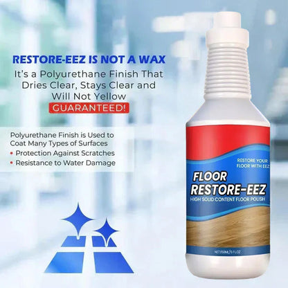 Healrize® Floor Restorer – Fast-drying, non-toxic shine. ✨