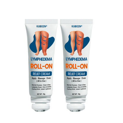 KUBOZN® Roll-On Cream for Lymphatic Drainage & Swelling Relief (Offer)
