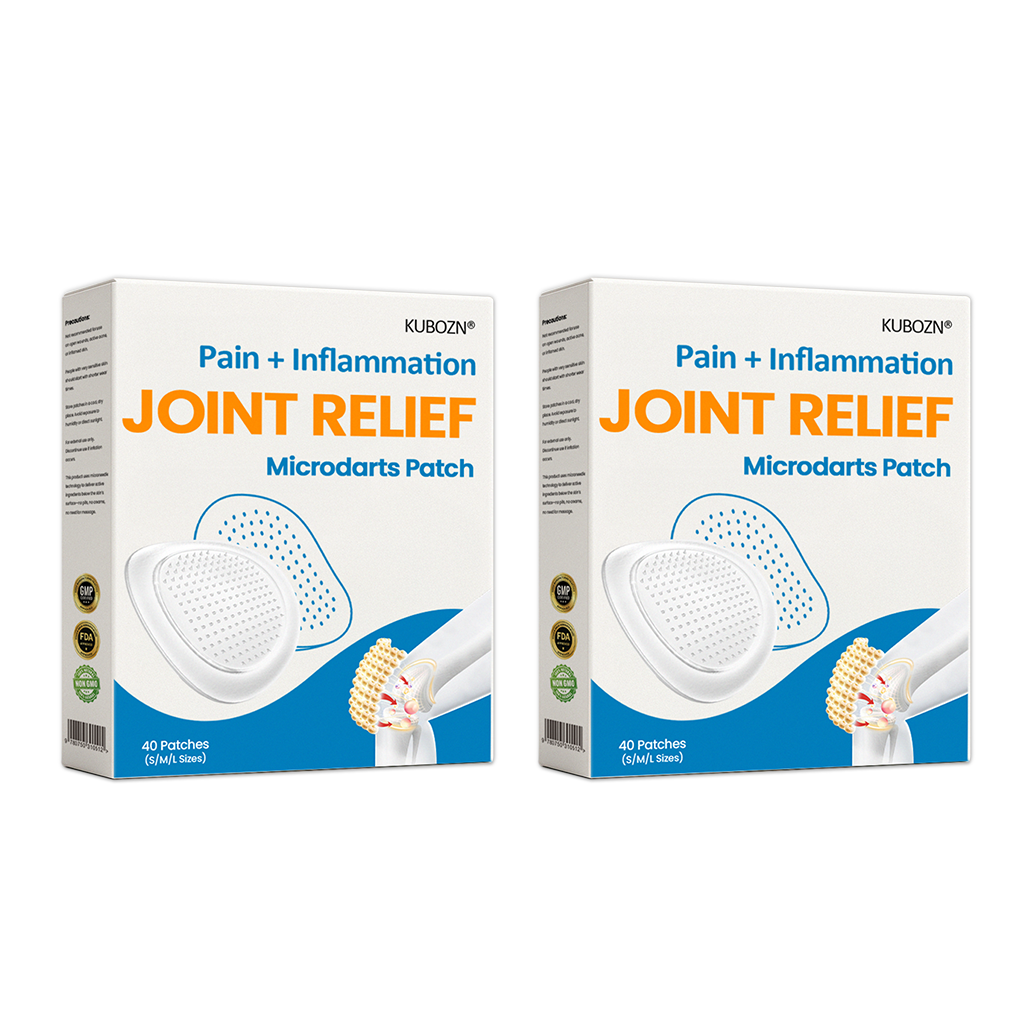 🧬KUBOZN® Joint Pain & Inflammation Relief Microdarts Patch 🅱︎