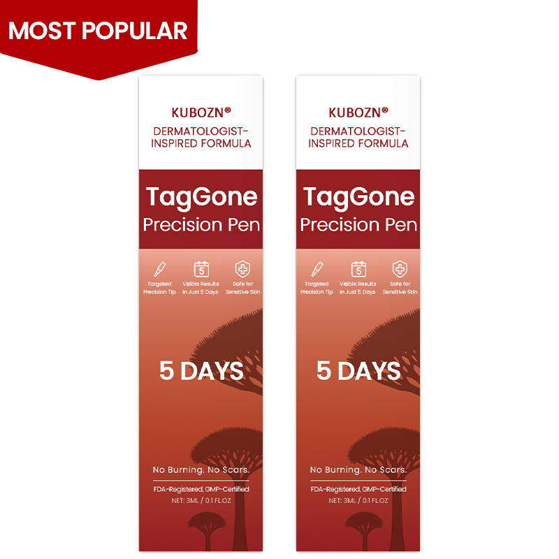 ✨KUBOZN® TagGone Precision Pen (2025 Upgrade) | Skin Tag, Mole & Wart Remover – Fast, Gentle & Scar-Free in 5 Days (offer)