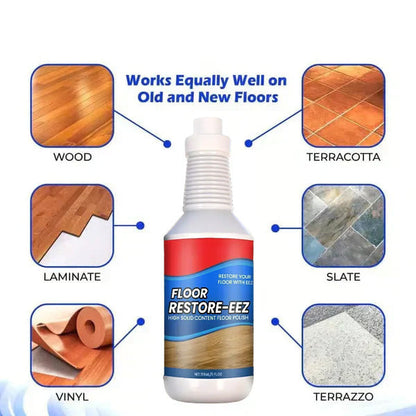 KUBOZN® Floor Restorer – Fast-drying, non-toxic shine. ✨ (offer)