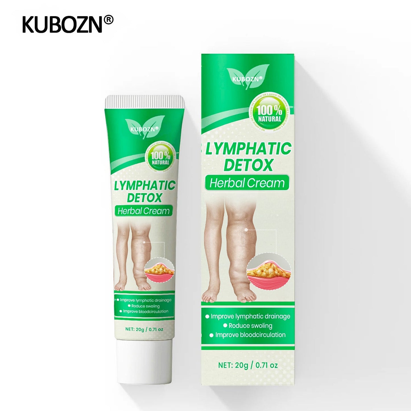KUBOZN® Lymphatic Detox Herbal Cream