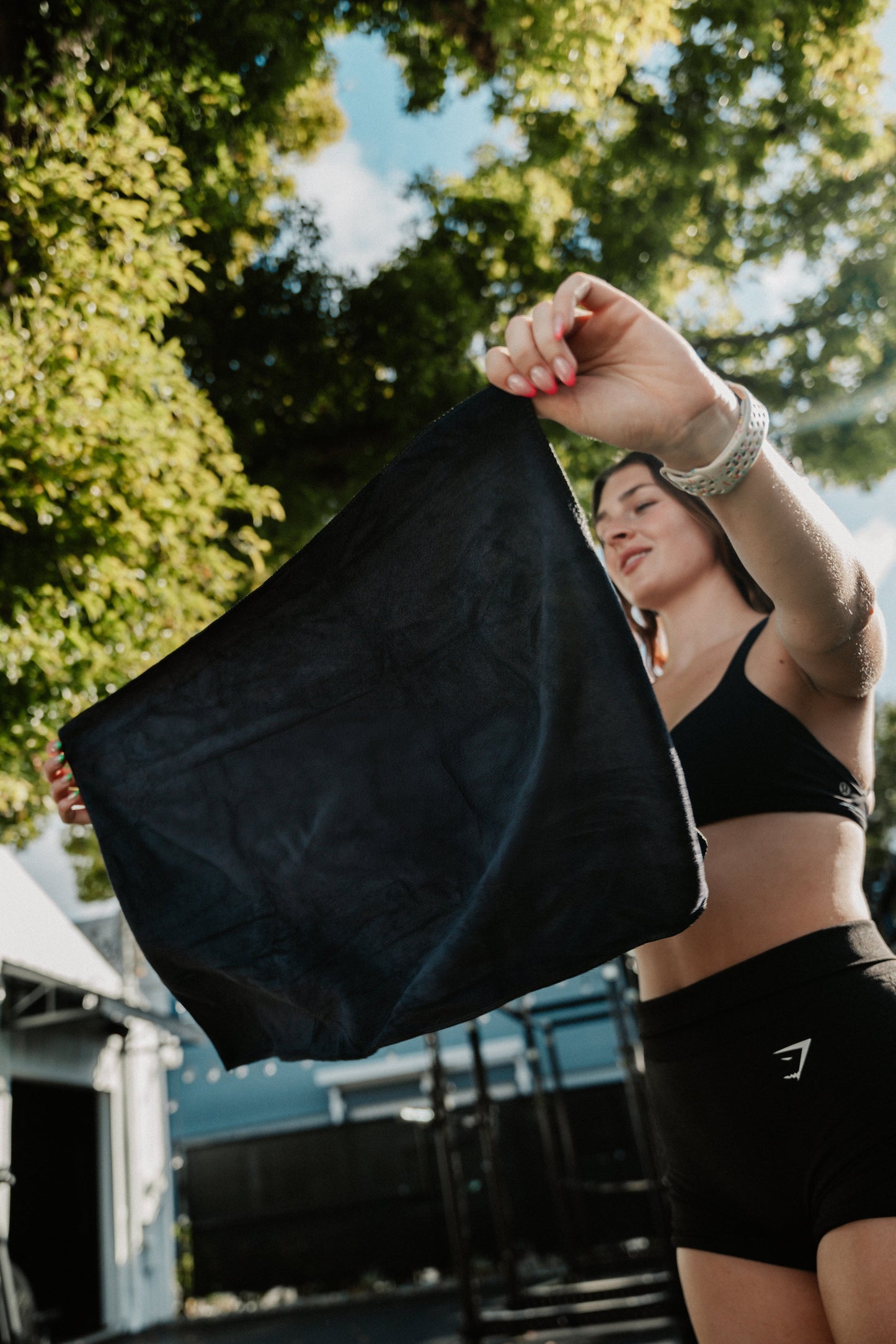 KUBOZN® 3 Pack Microfiber Twisted-Loop Quick-Dry Towels