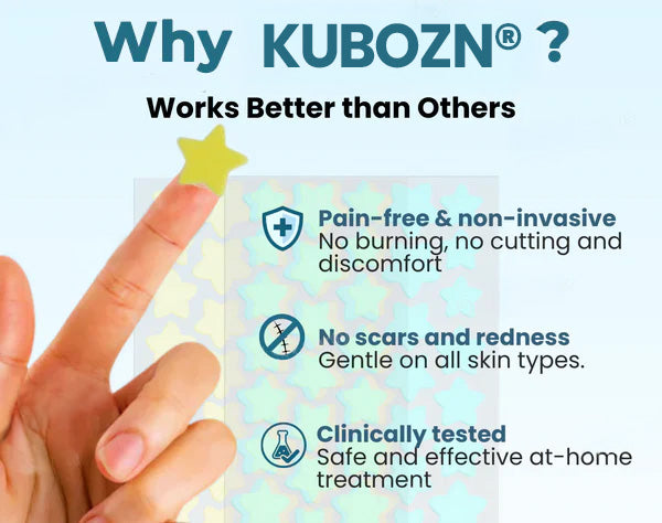✨KUBOZN® Pro MicroDarts Star Patch – Painless, Fast & Effective Skin Tag Removal 🅱︎