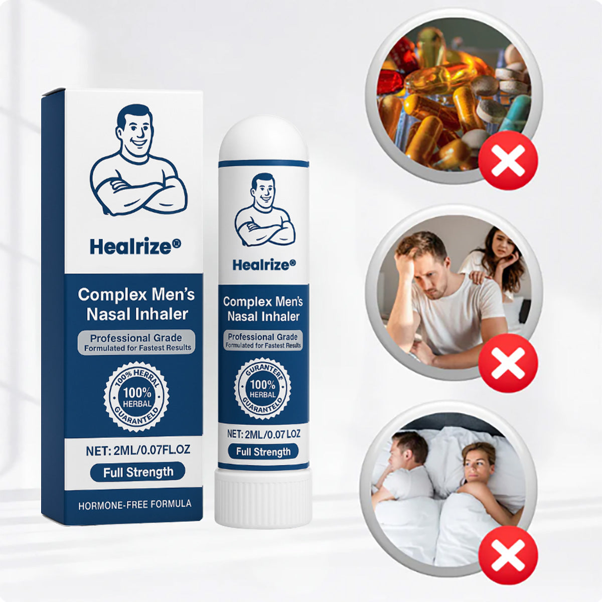 Healrize® Nasal Inhaler | Firm Erections in 5 Minutes – No Pills! (Offer)