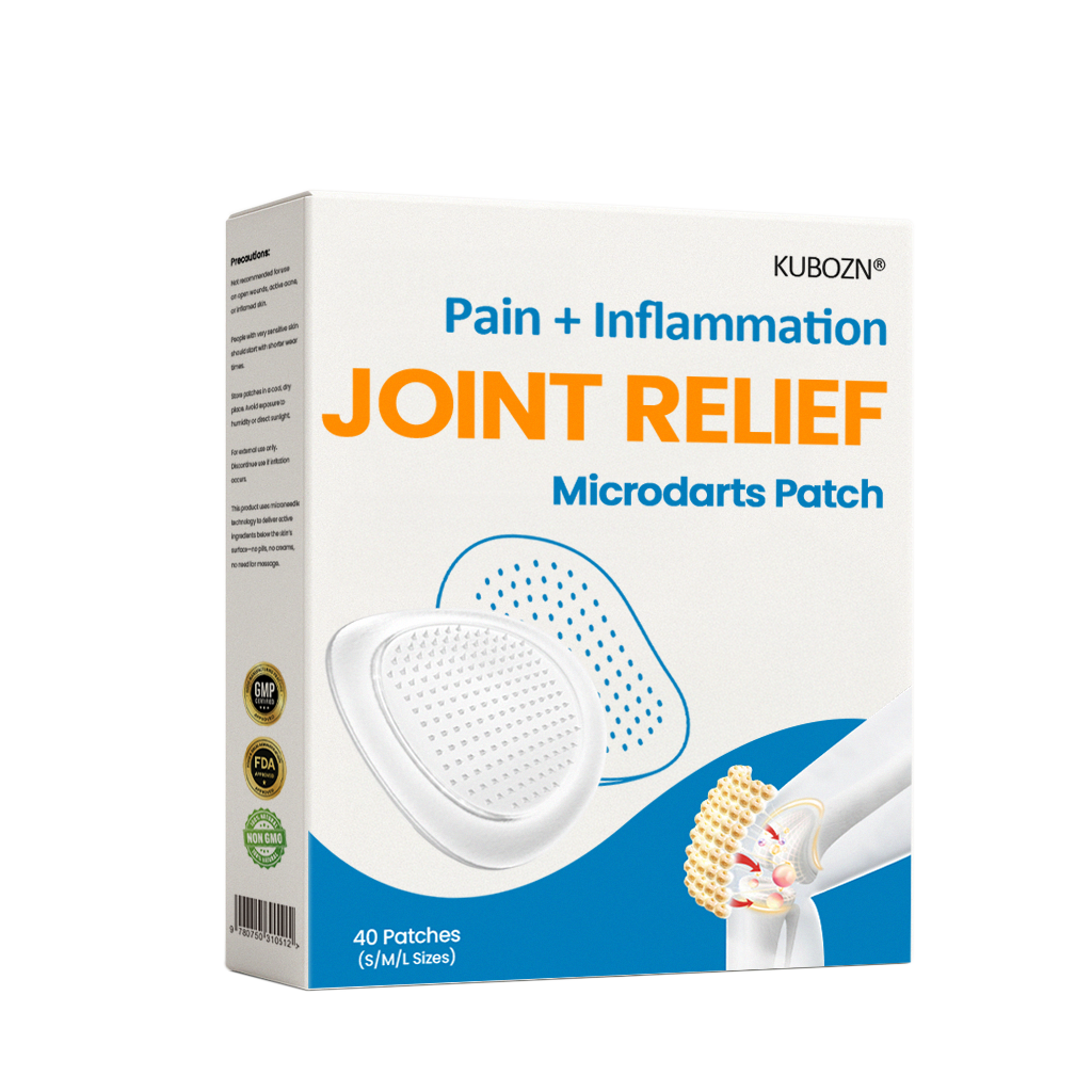 🧬KUBOZN® Joint Pain & Inflammation Relief Microdarts Patch 🅱︎