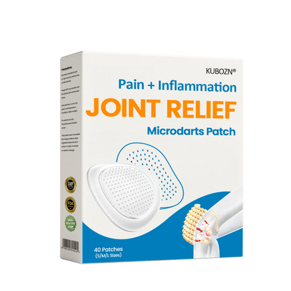 🧬KUBOZN® Joint Pain & Inflammation Relief Microdarts Patch 🅱︎