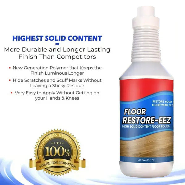 KUBOZN® Floor Restorer – Fast-drying, non-toxic shine. ✨ (offer)