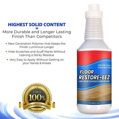 KUBOZN® Floor Restorer – Fast-drying, non-toxic shine. ✨ (offer)